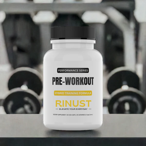 RINUST® Hybrid Pre-Workout Capsules