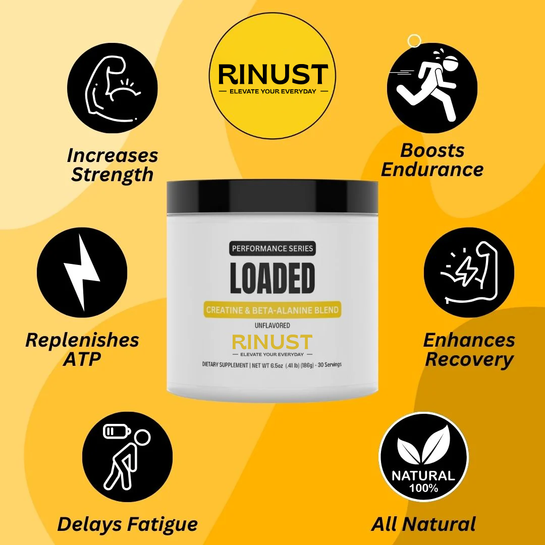 RINUST® Loaded Creatine & Beta-Alanine