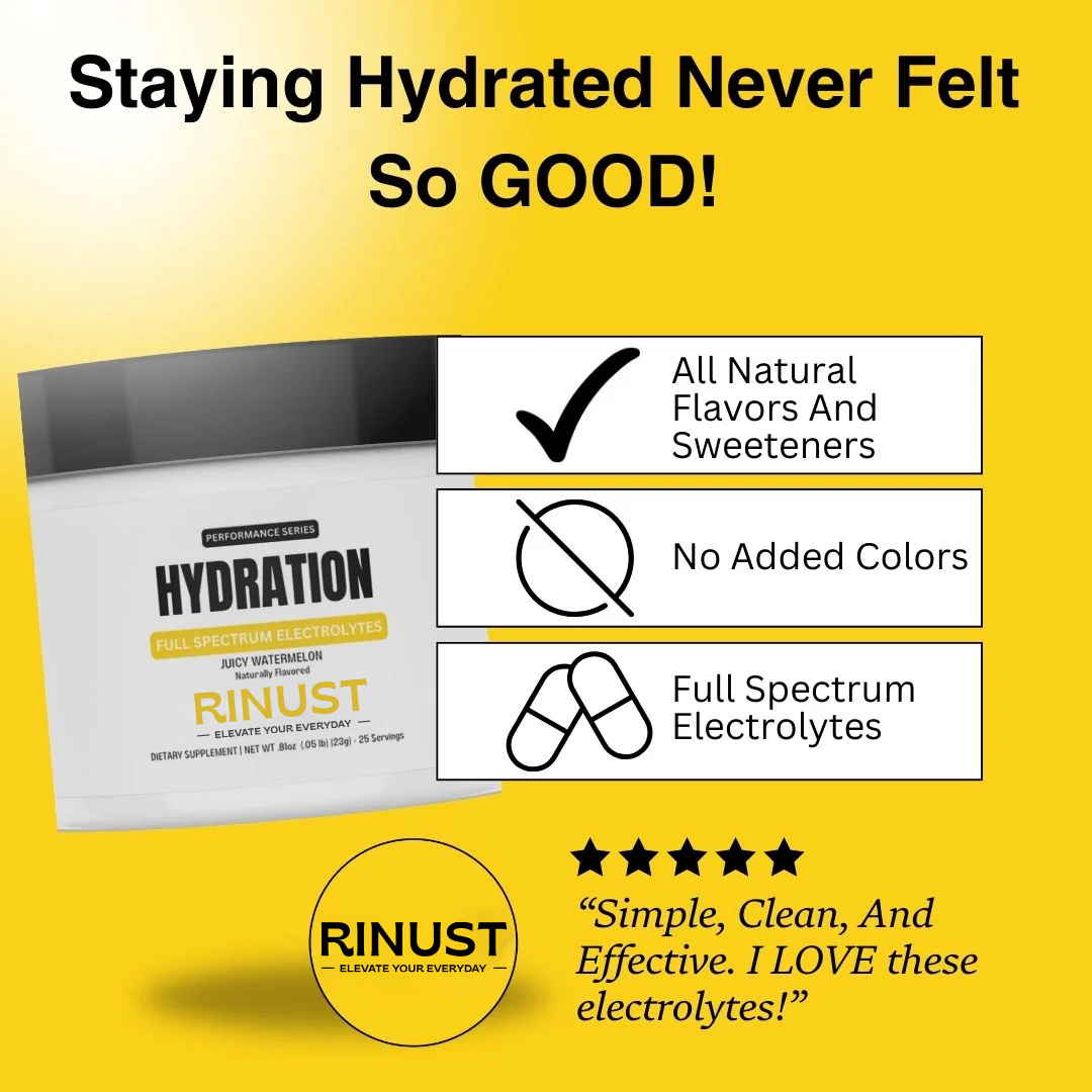 RINUST® Hydration Full Spectrum Electrolytes