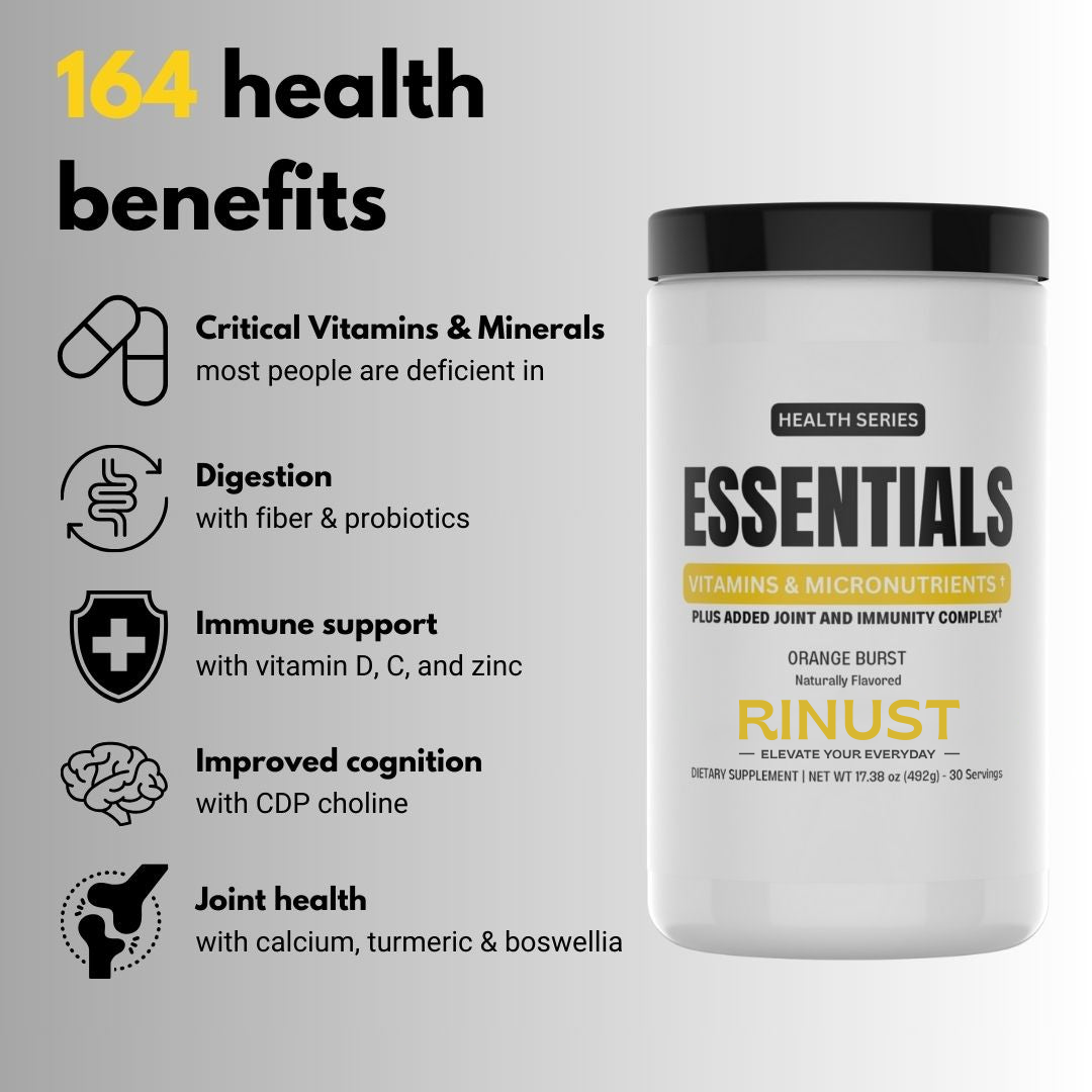 RINUST® Essentials Vitamins & Micronutrients