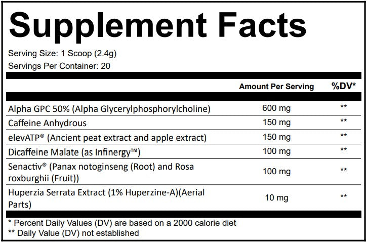 RINUST® Hybrid Pre-Workout