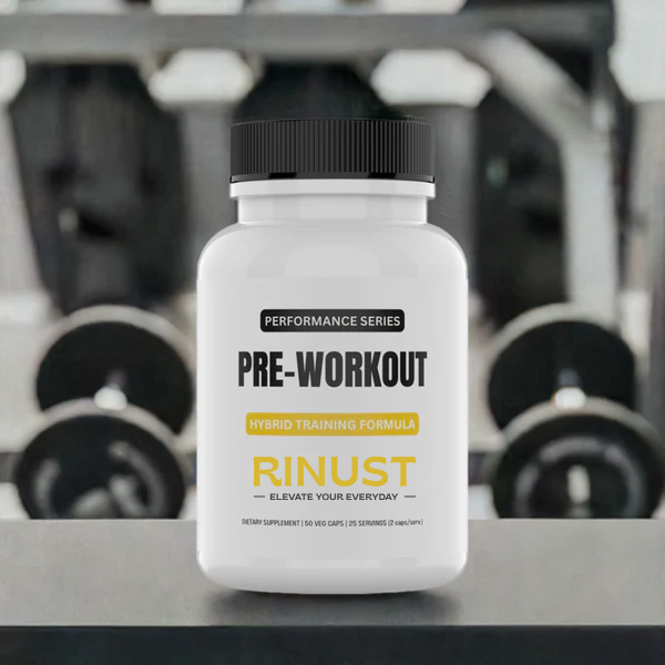 RINUST® Hybrid Pre-Workout Capsules