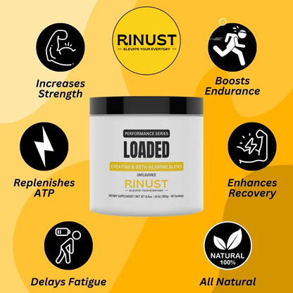 RINUST® Loaded Creatine & Beta-Alanine