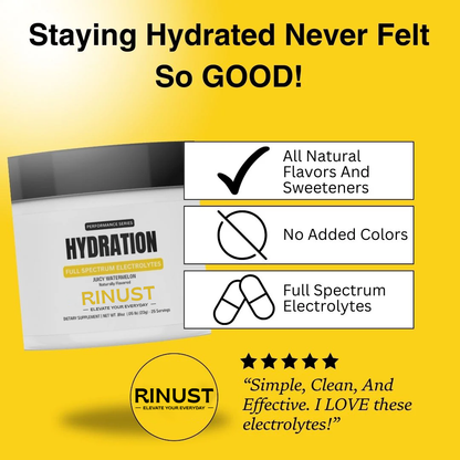 RINUST® Hydration Full Spectrum Electrolytes
