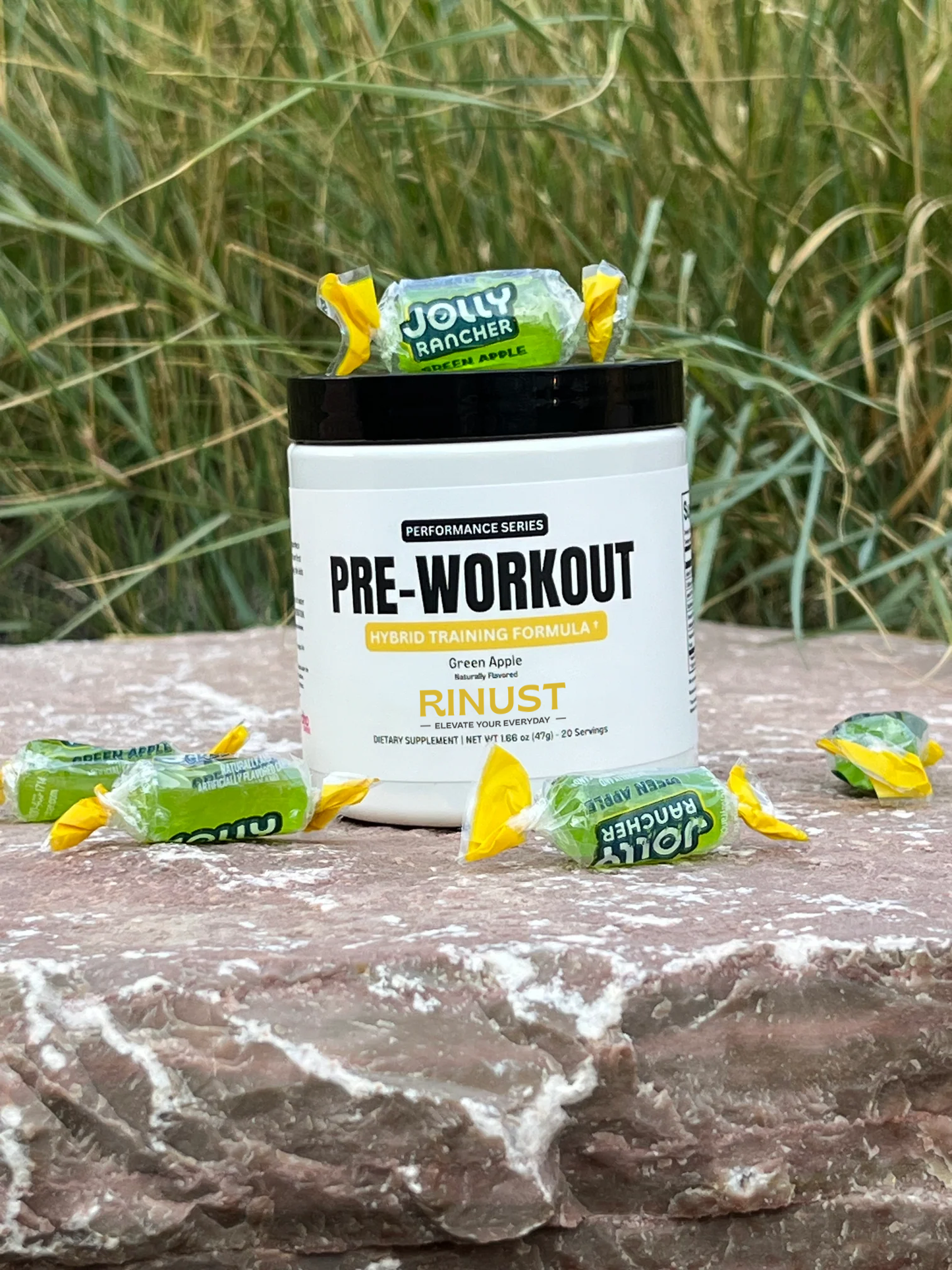 RINUST® Hybrid Pre-Workout