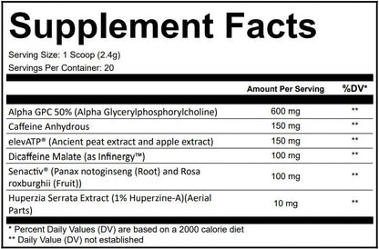 RINUST® Hybrid Pre-Workout