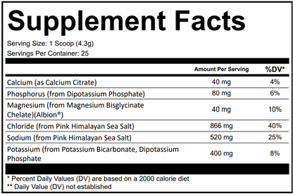 RINUST® Hydration Full Spectrum Electrolytes